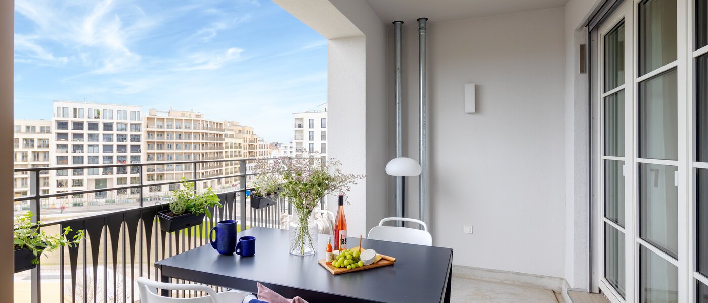 apartamento München Haidhausen 03 1. balcón 13880