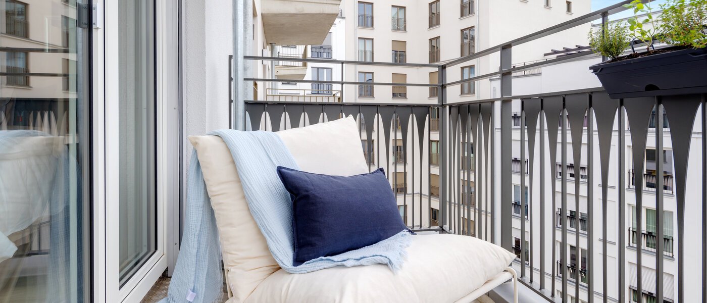 apartamento München Haidhausen 01 2. balcón 13880