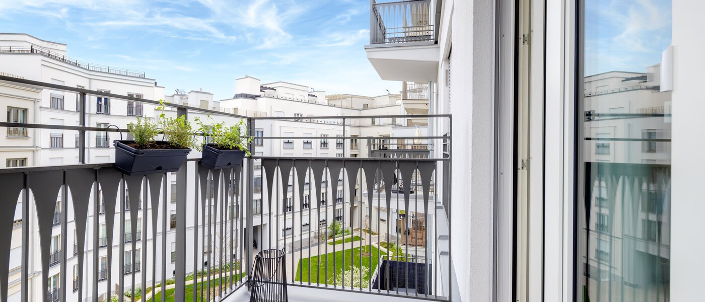 apartamento München Haidhausen 02 2. balcón 13880