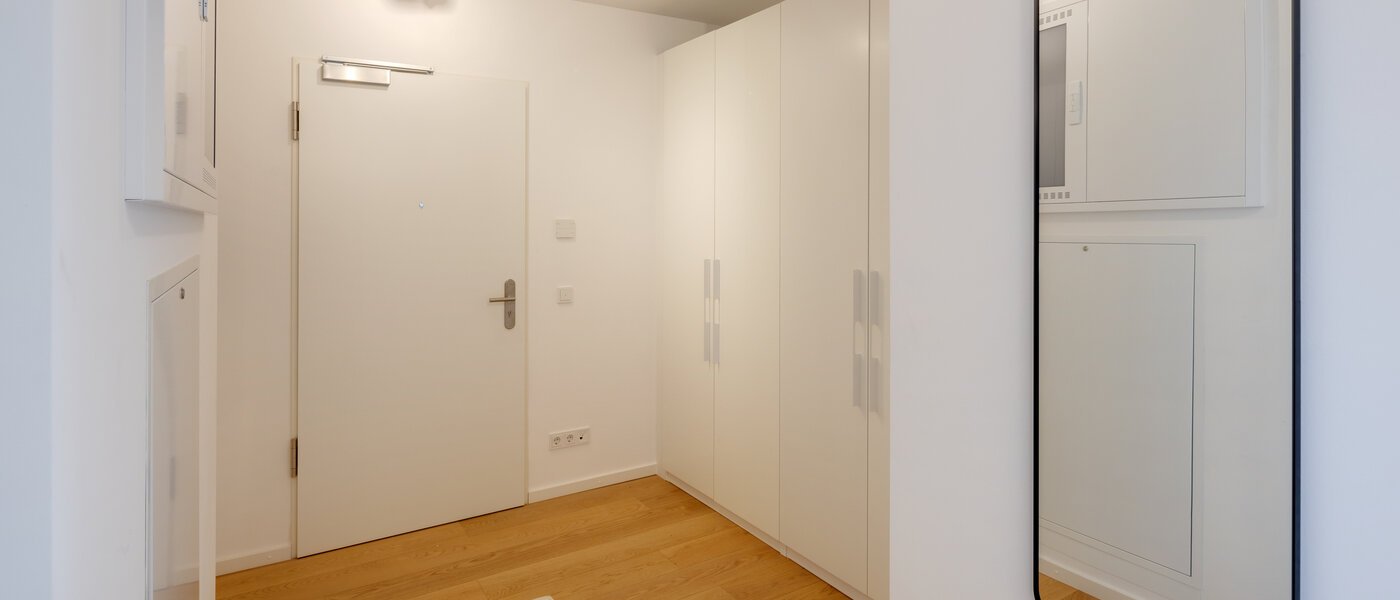 apartamento München Haidhausen 01 pasillo 13881