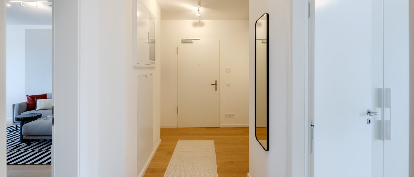 apartamento München Haidhausen 02 pasillo 13881