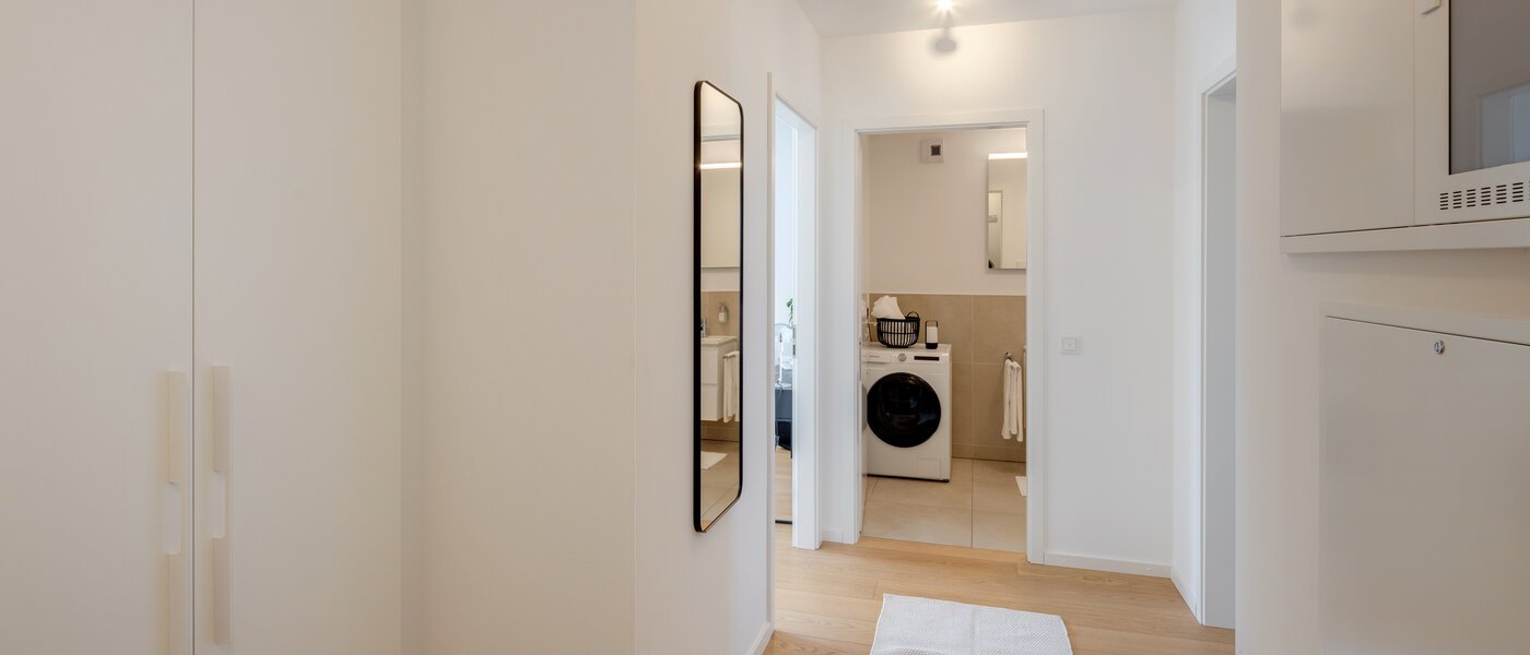 apartamento München Haidhausen 03 pasillo 13881