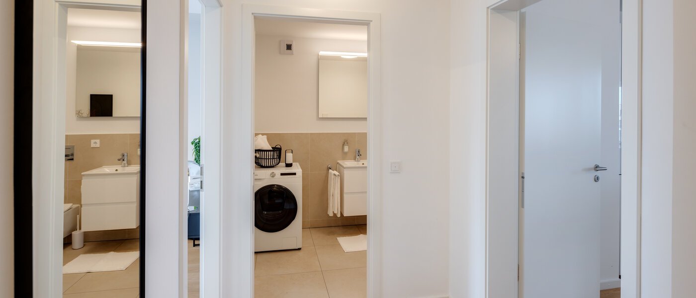 apartamento München Haidhausen 04 pasillo 13881