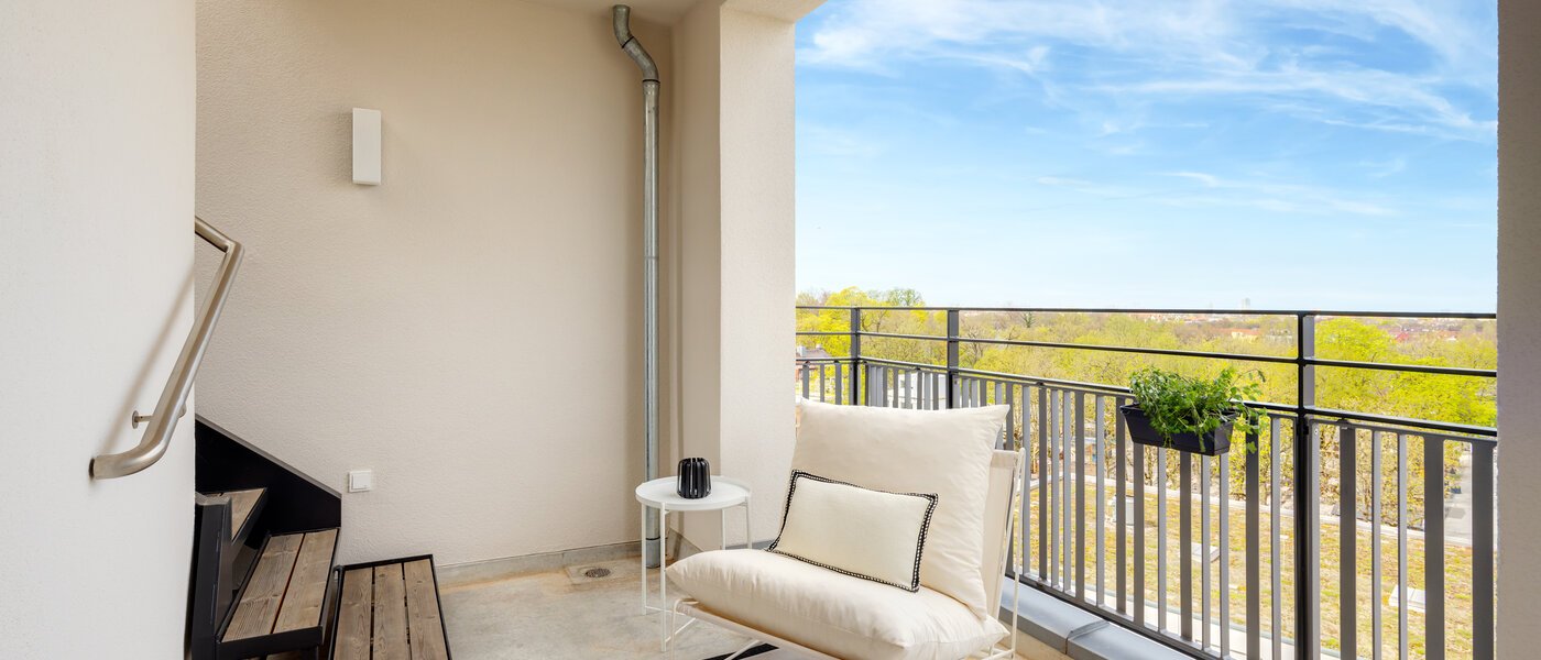 apartamento München Haidhausen 02 logia 13881