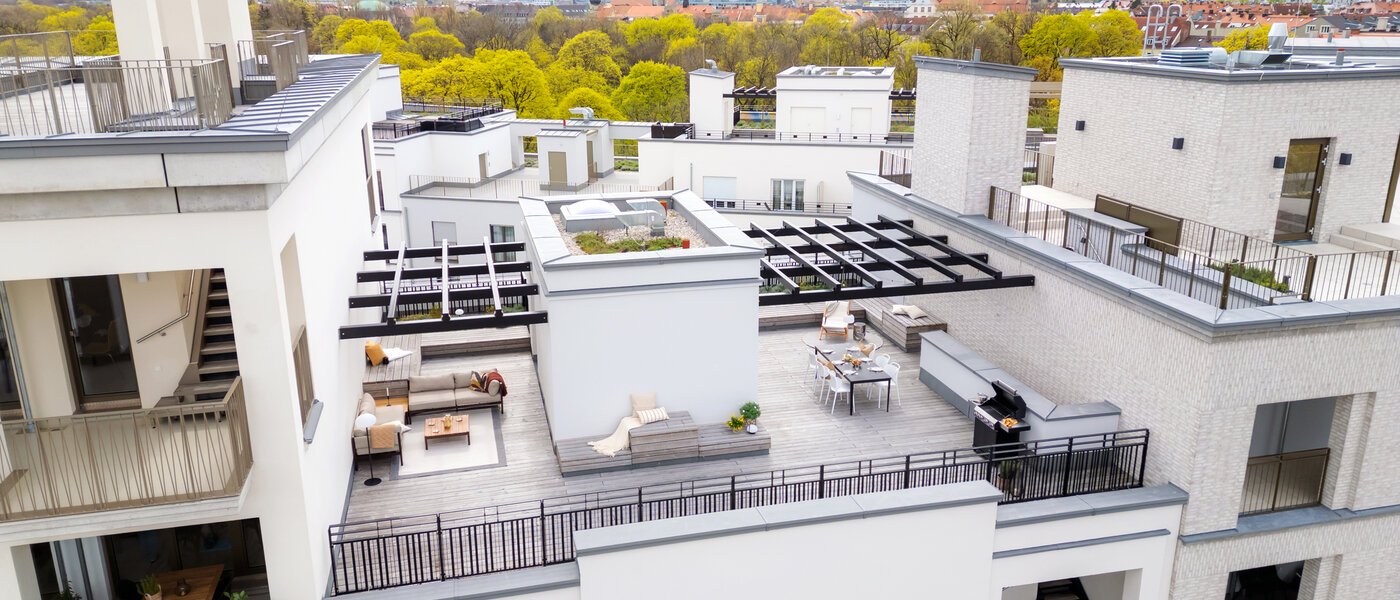 apartamento München Haidhausen 01 azotea 13881