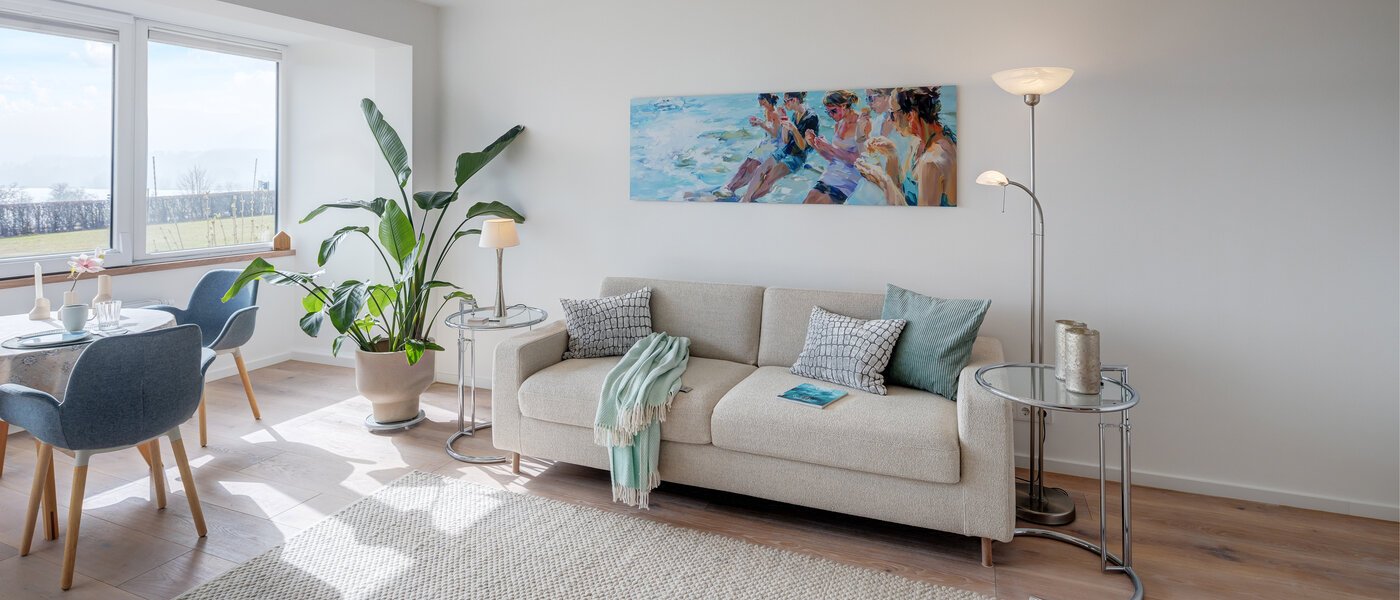 apartamento Gmund am Tegernsee 03 zona de día  13882