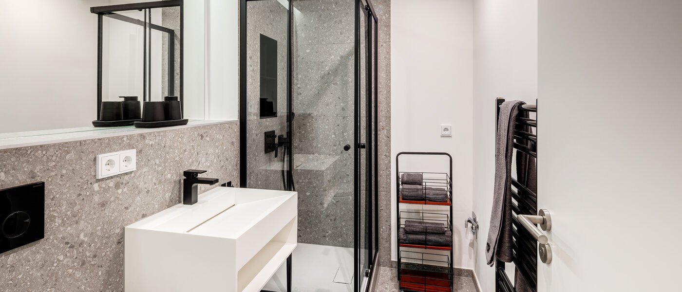 apartamento München Obergiesing 01 baño 13886