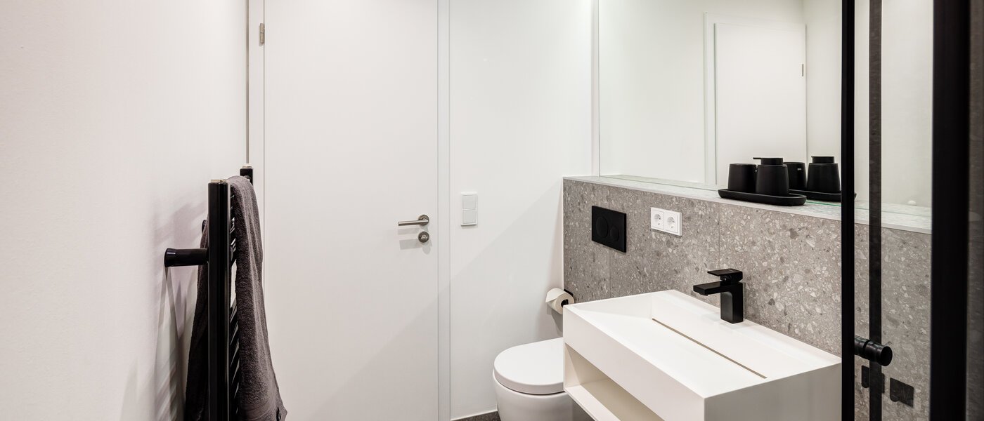 apartamento München Obergiesing 04 baño 13886