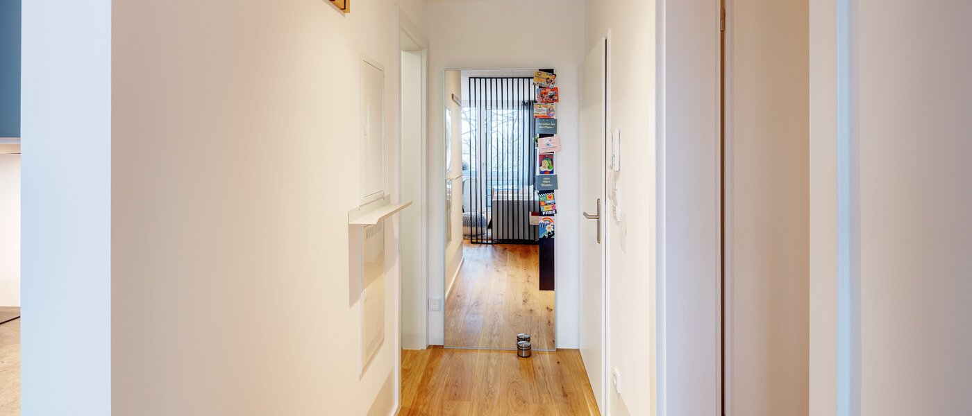 apartamento München Obergiesing 01 pasillo 13886