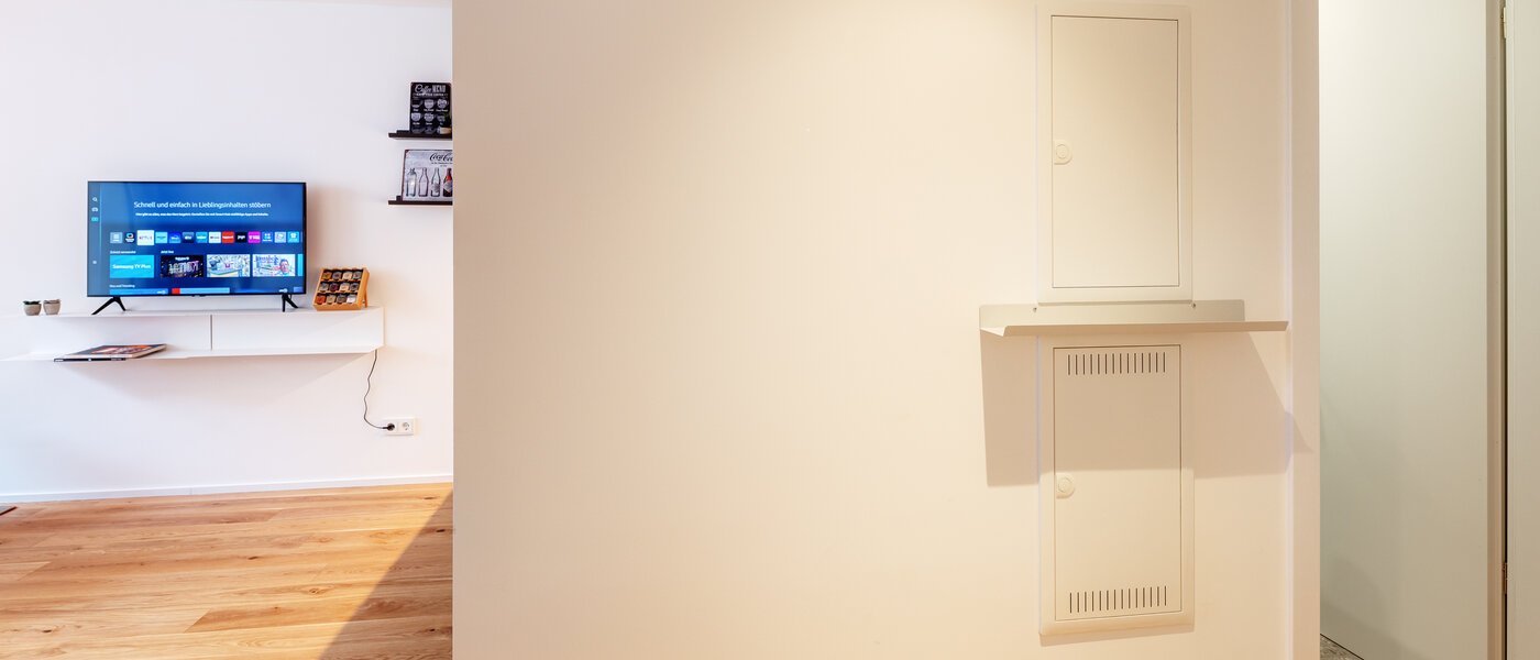 apartamento München Obergiesing 02 pasillo 13886