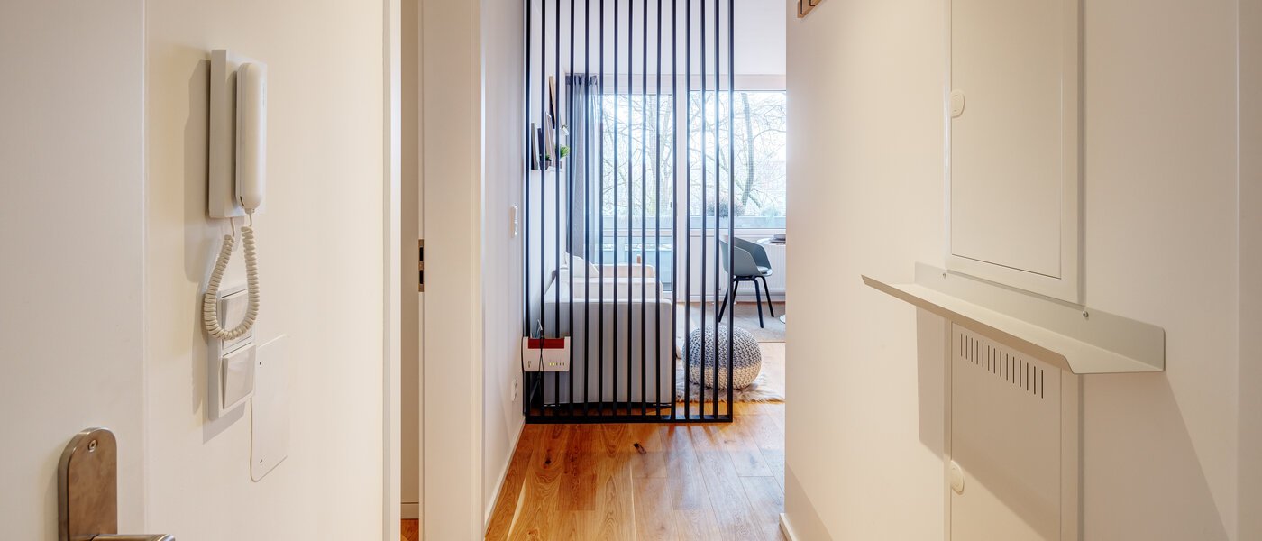 apartamento München Obergiesing 03 pasillo 13886