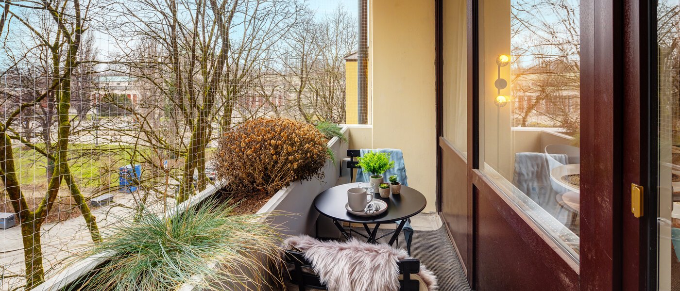 apartamento München Obergiesing 01 balcón 13886