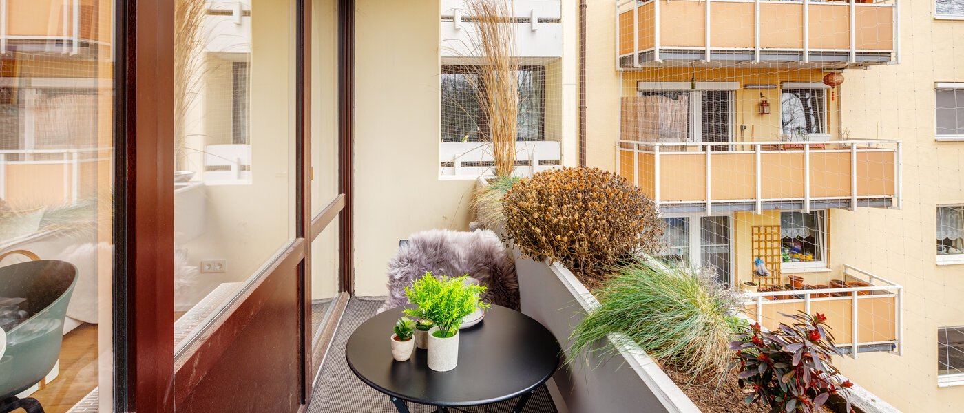 apartamento München Obergiesing 03 balcón 13886