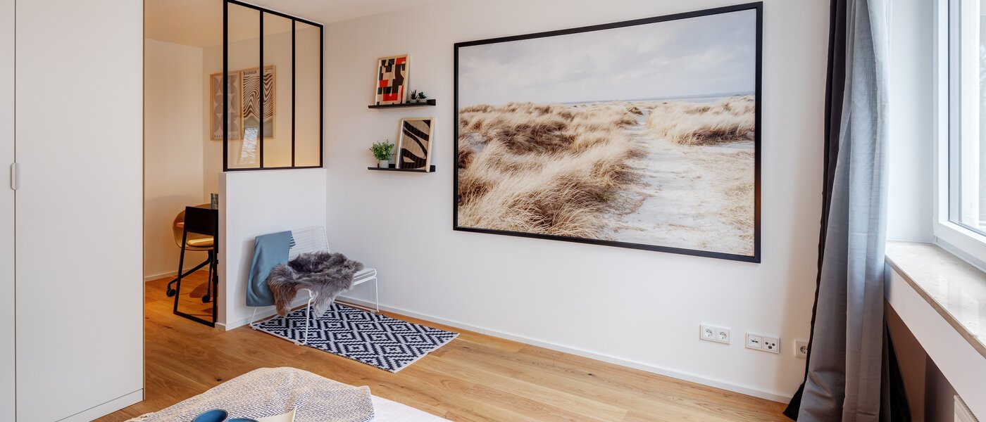 apartamento München Obergiesing 03 dormitorio 13886