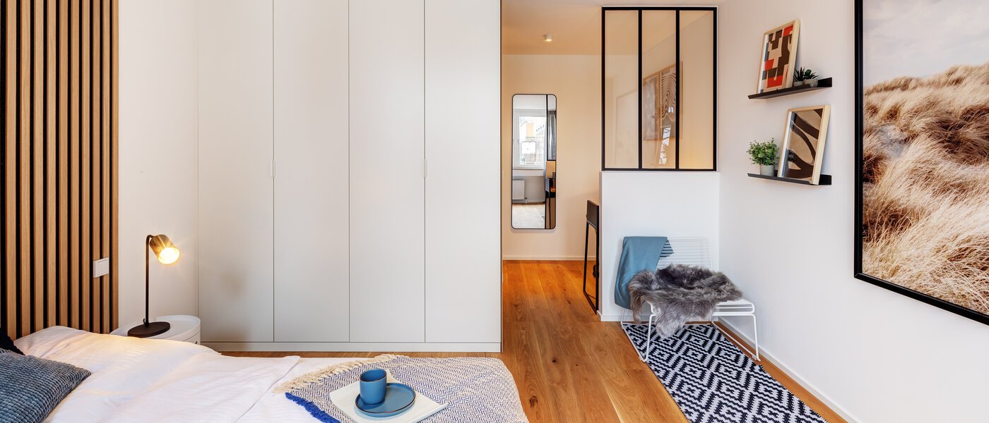 apartamento München Obergiesing 04 dormitorio 13886