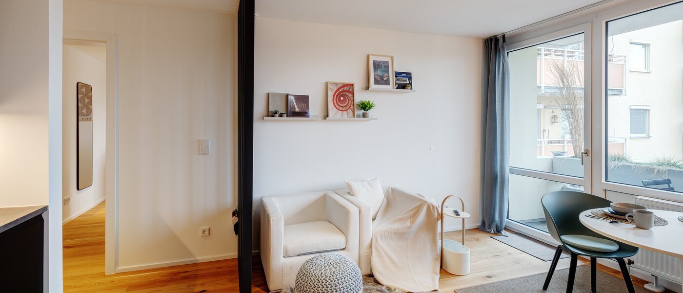 apartamento München Obergiesing 02 zona de día  13886