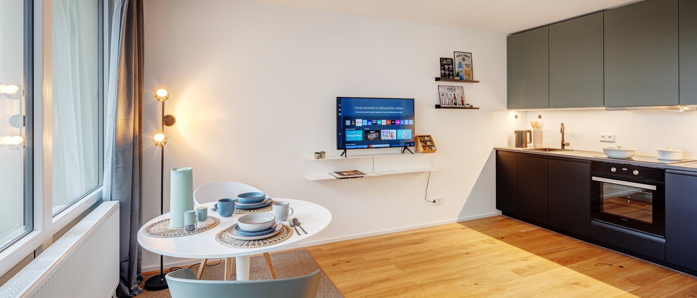 apartamento München Obergiesing 04 zona de día  13886