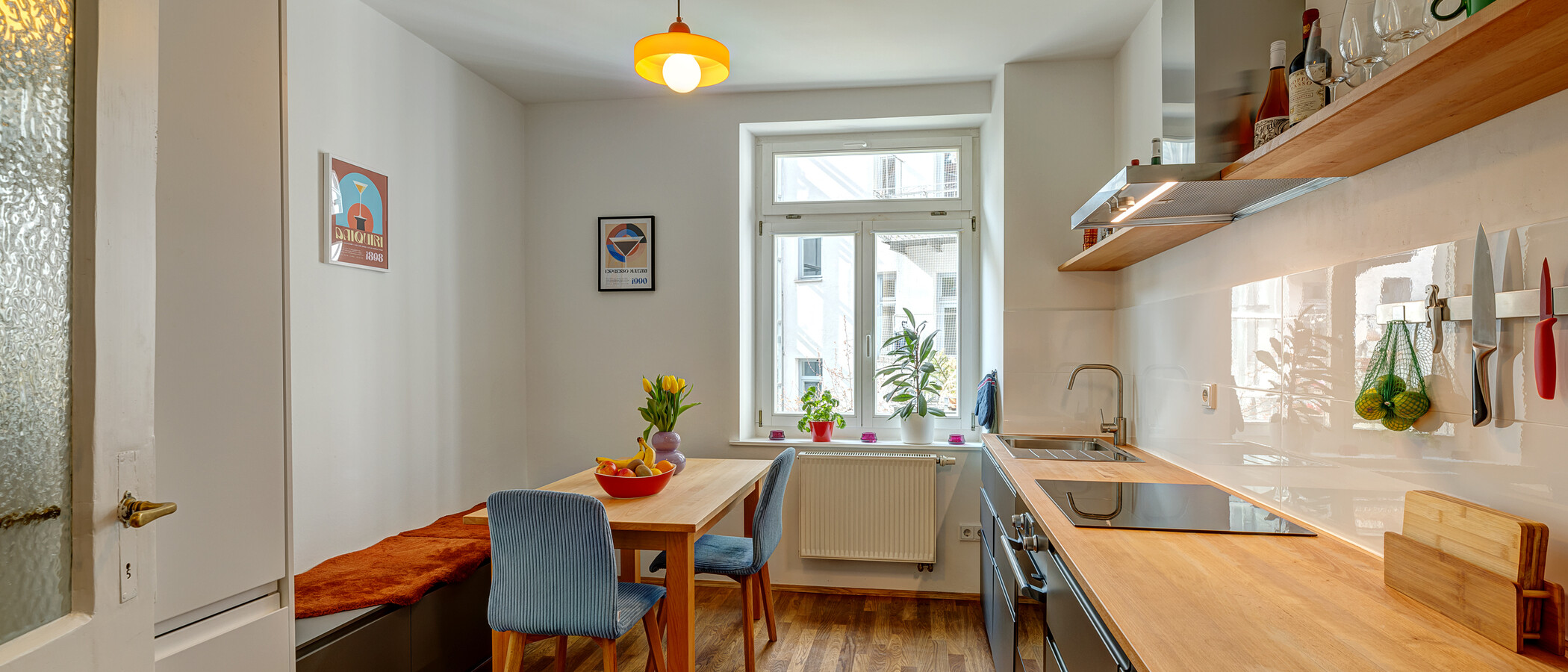apartamento München Glockenbachviertel 01 cocina 13888