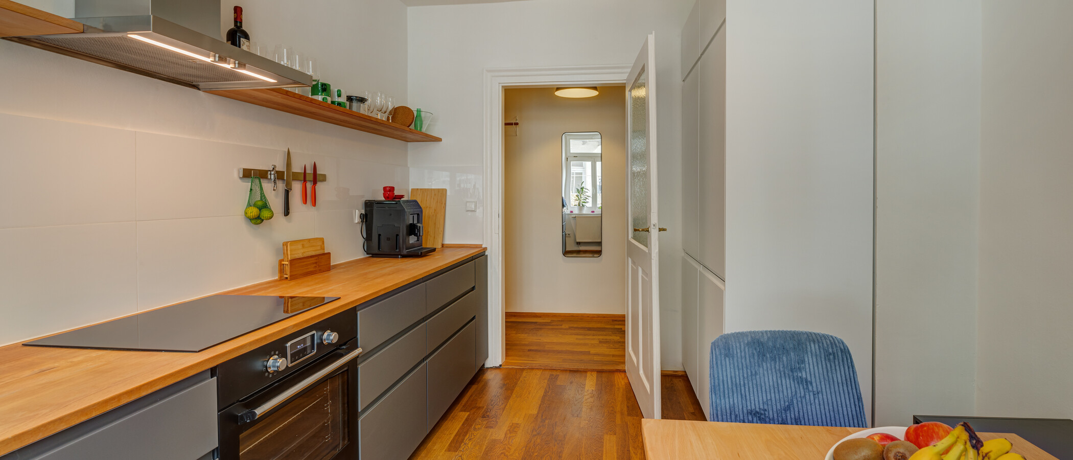 apartamento München Glockenbachviertel 03 cocina 13888