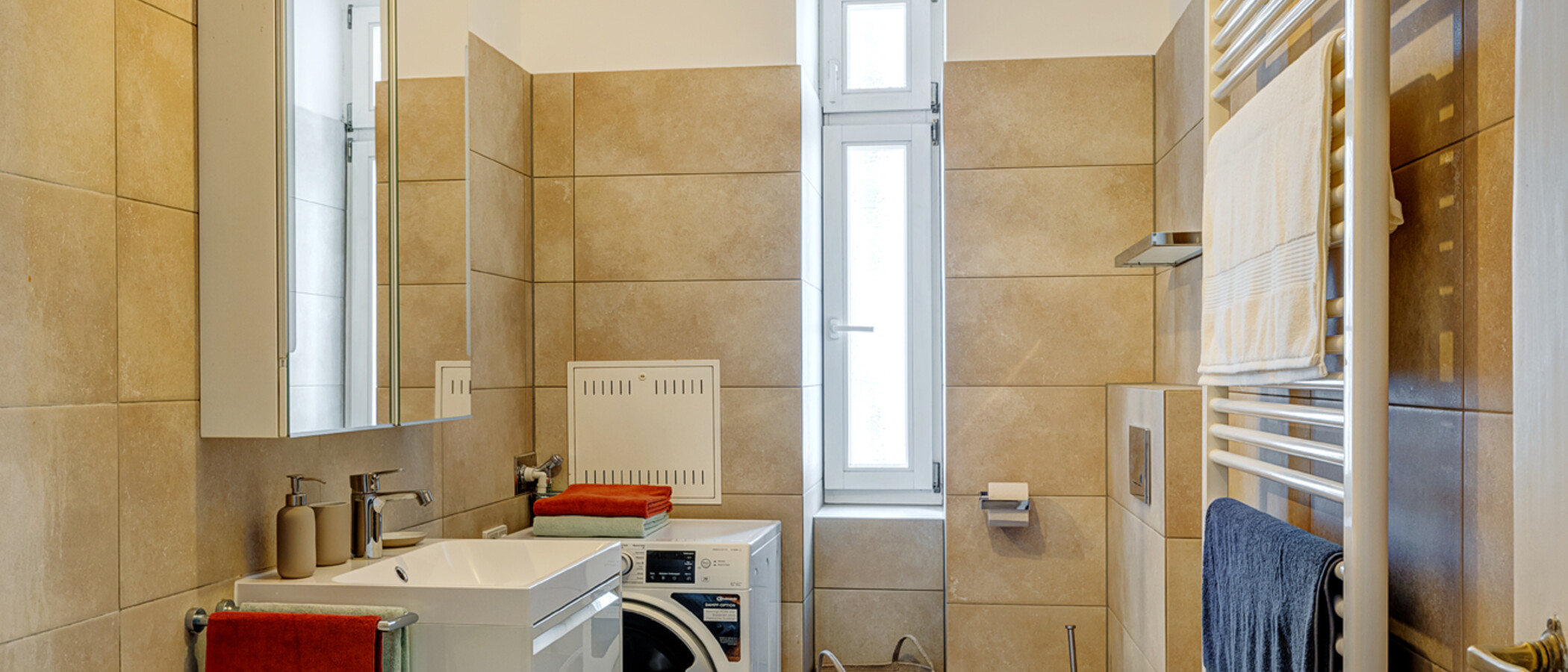 apartamento München Glockenbachviertel 01 baño 13888