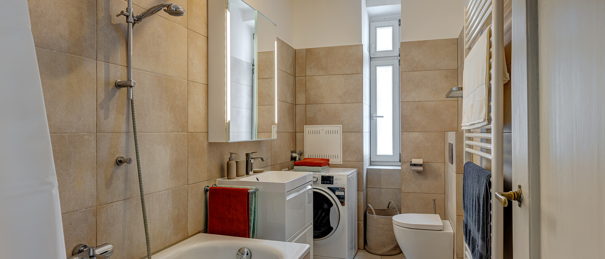 apartamento München Glockenbachviertel 02 baño 13888