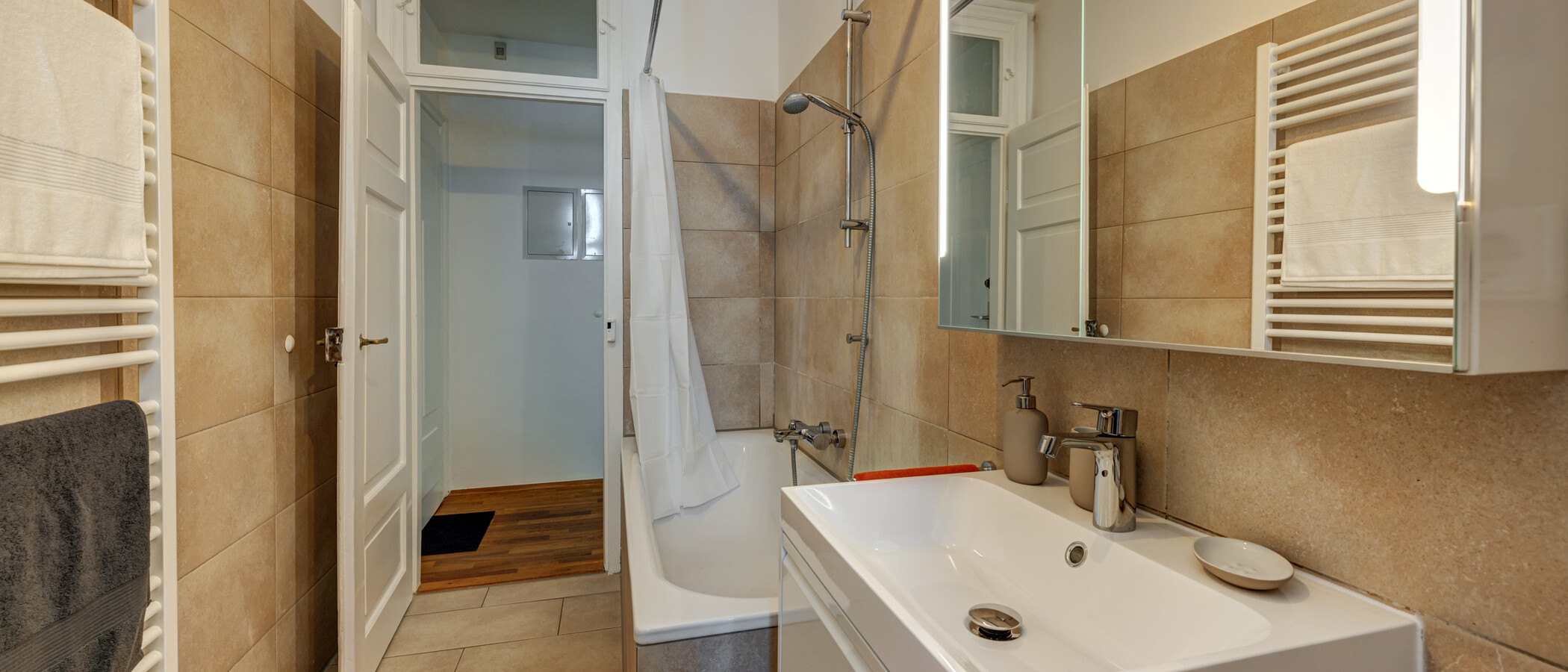 apartamento München Glockenbachviertel 03 baño 13888