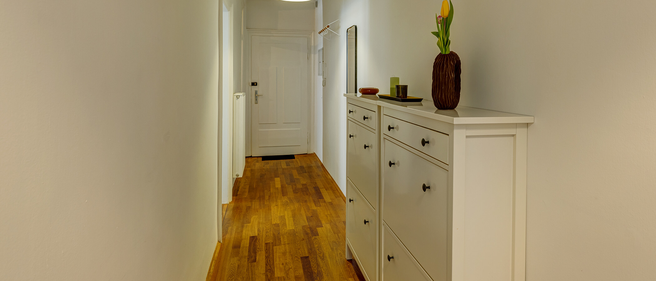 apartamento München Glockenbachviertel 01 pasillo 13888