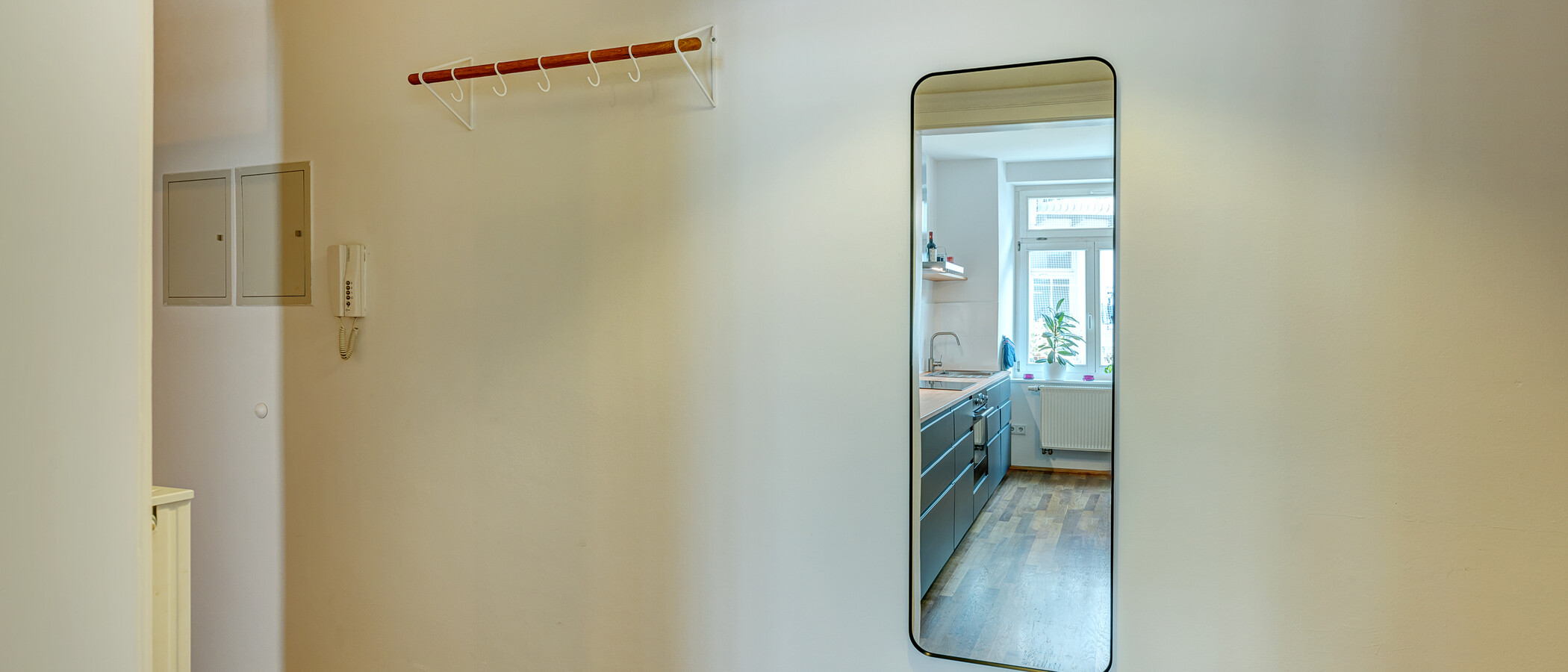 apartamento München Glockenbachviertel 02 pasillo 13888