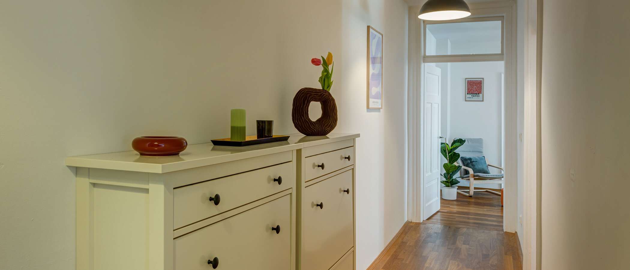 apartamento München Glockenbachviertel 03 pasillo 13888