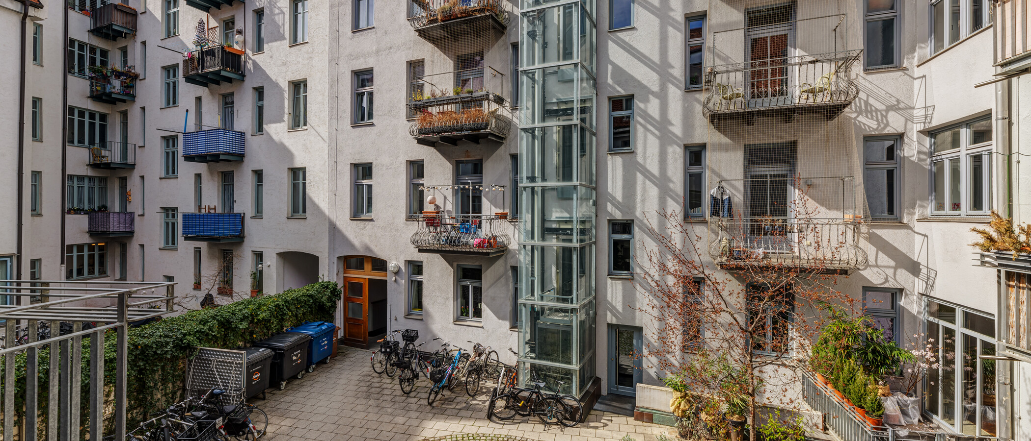 apartamento München Glockenbachviertel 01 vista 13888