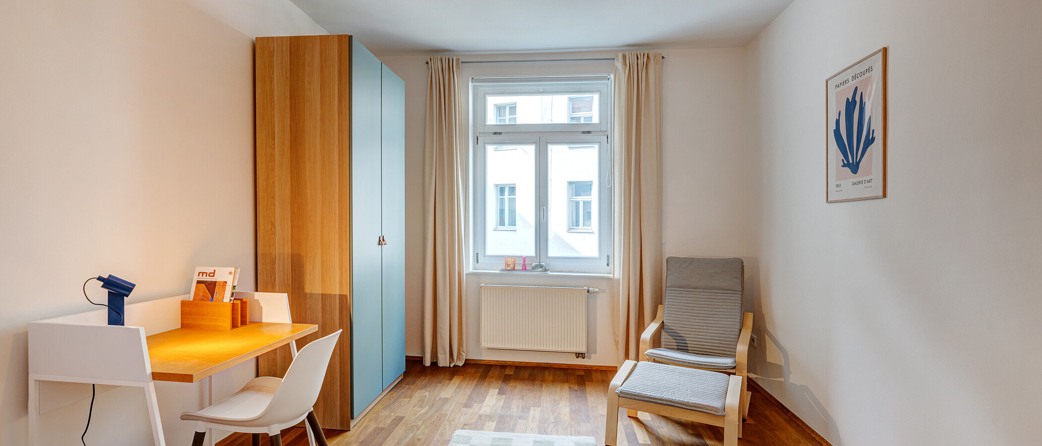 apartamento München Glockenbachviertel 01 2. dormitorio 13888