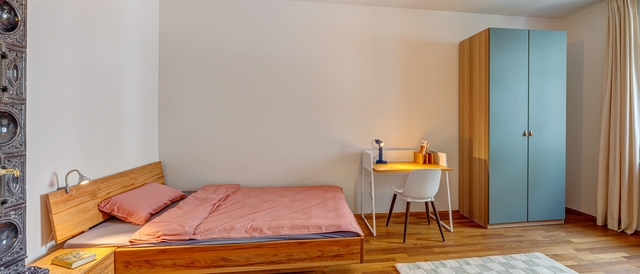 apartamento München Glockenbachviertel 02 2. dormitorio 13888