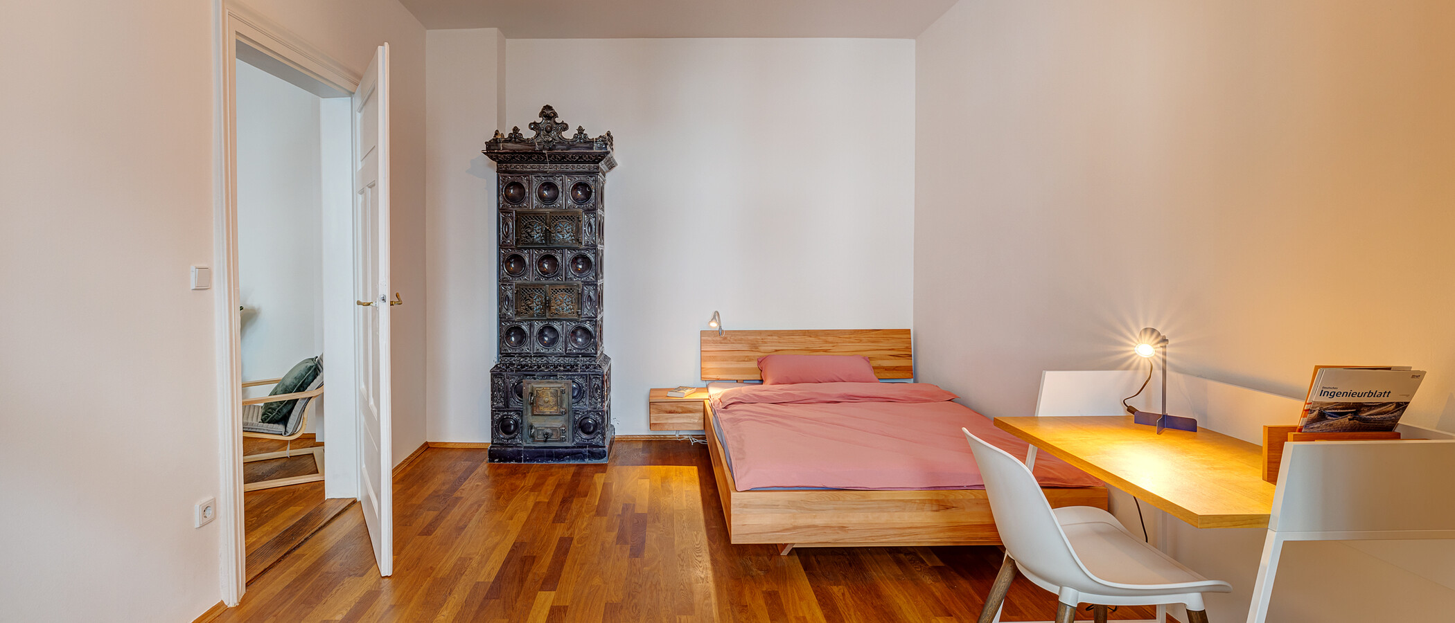 apartamento München Glockenbachviertel 03 2. dormitorio 13888