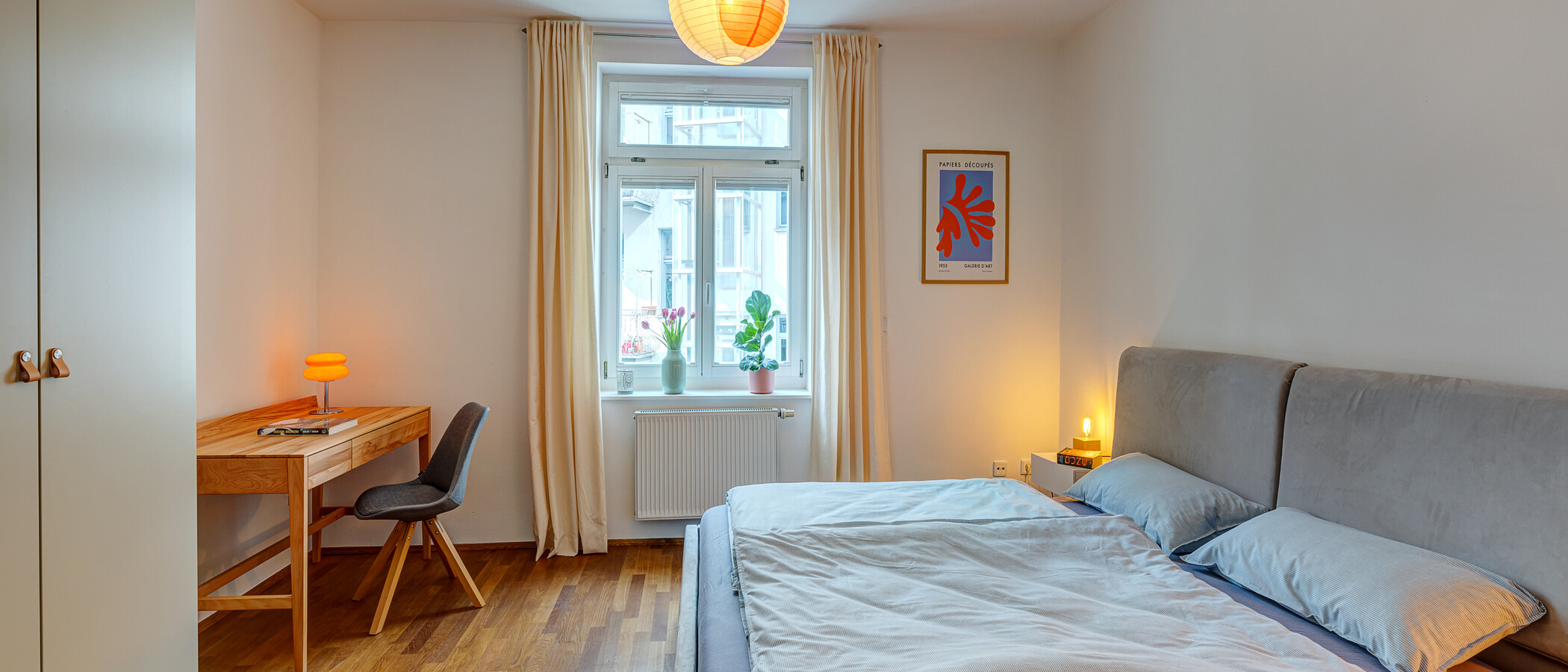 apartamento München Glockenbachviertel 01 1. dormitorio 13888