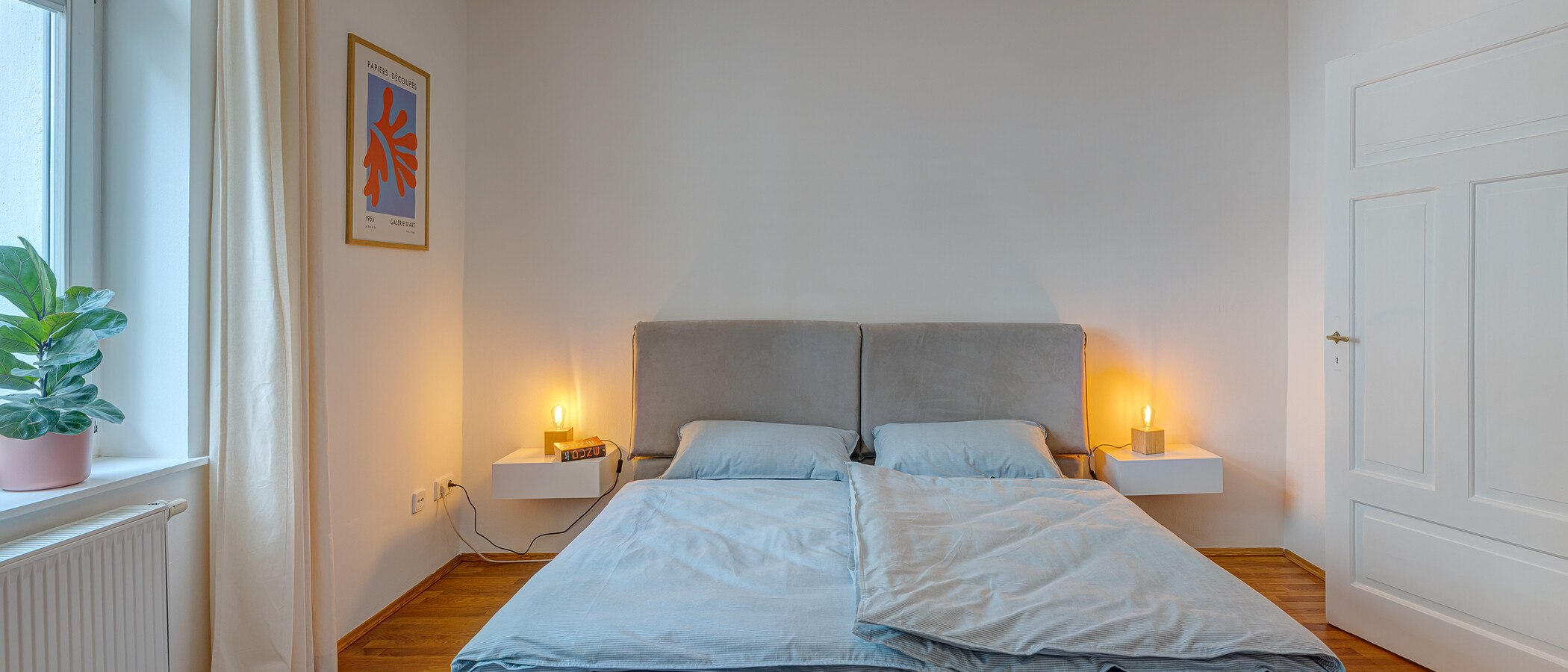 apartamento München Glockenbachviertel 02 1. dormitorio 13888