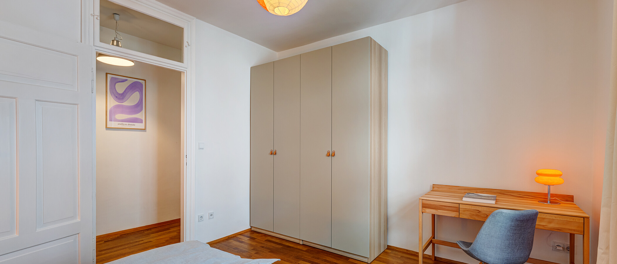 apartamento München Glockenbachviertel 03 1. dormitorio 13888