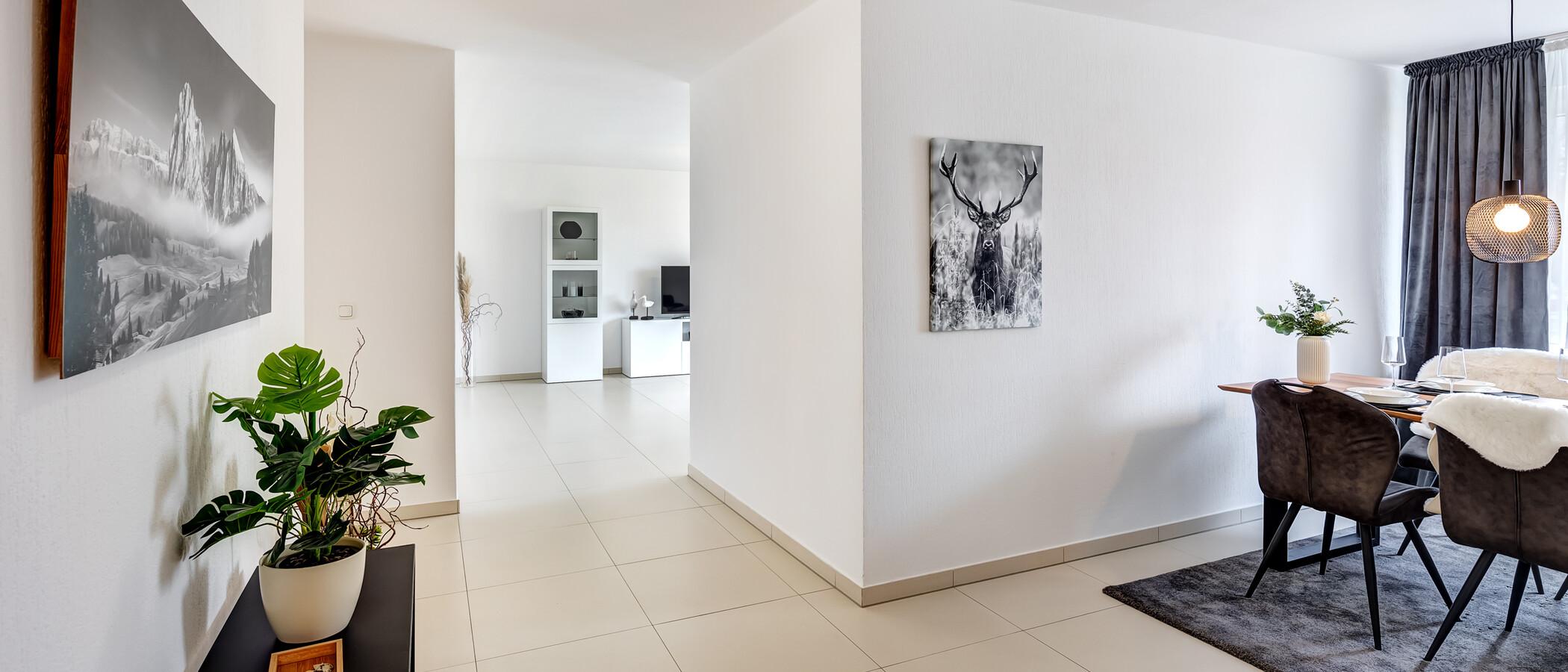 apartamento Gauting 04 pasillo 13889
