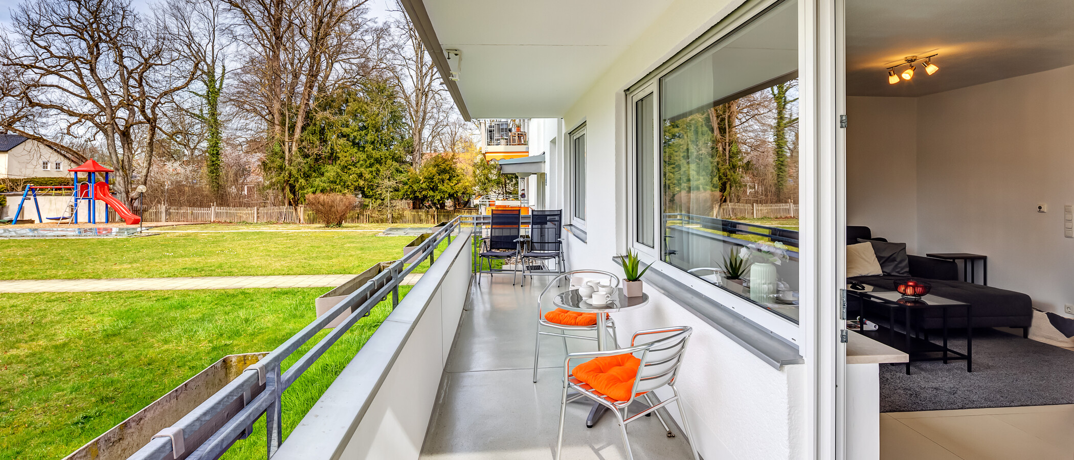 apartamento Gauting 01 balcón 13889