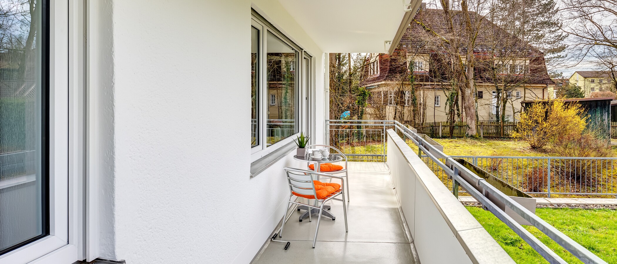 apartamento Gauting 02 balcón 13889