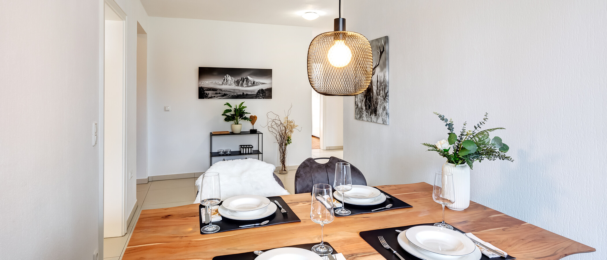 apartamento Gauting 02 zona comedor 13889