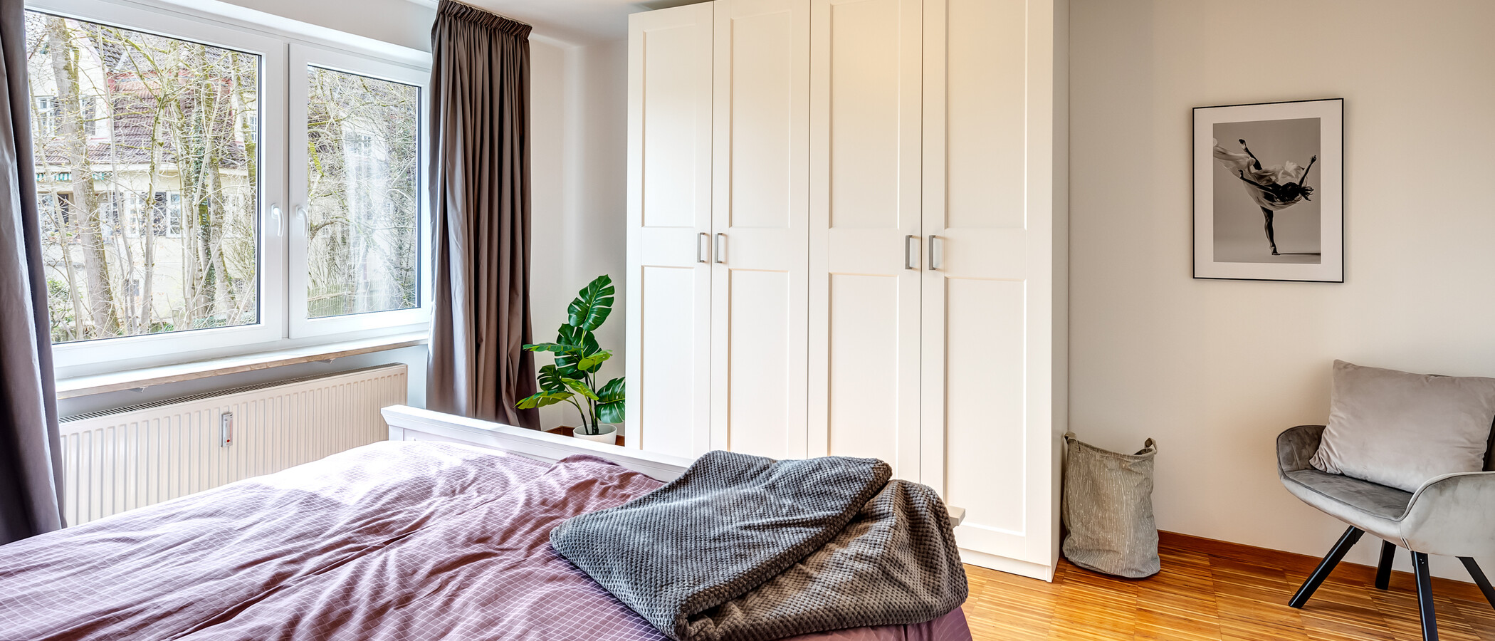 apartamento Gauting 02 1. dormitorio 13889