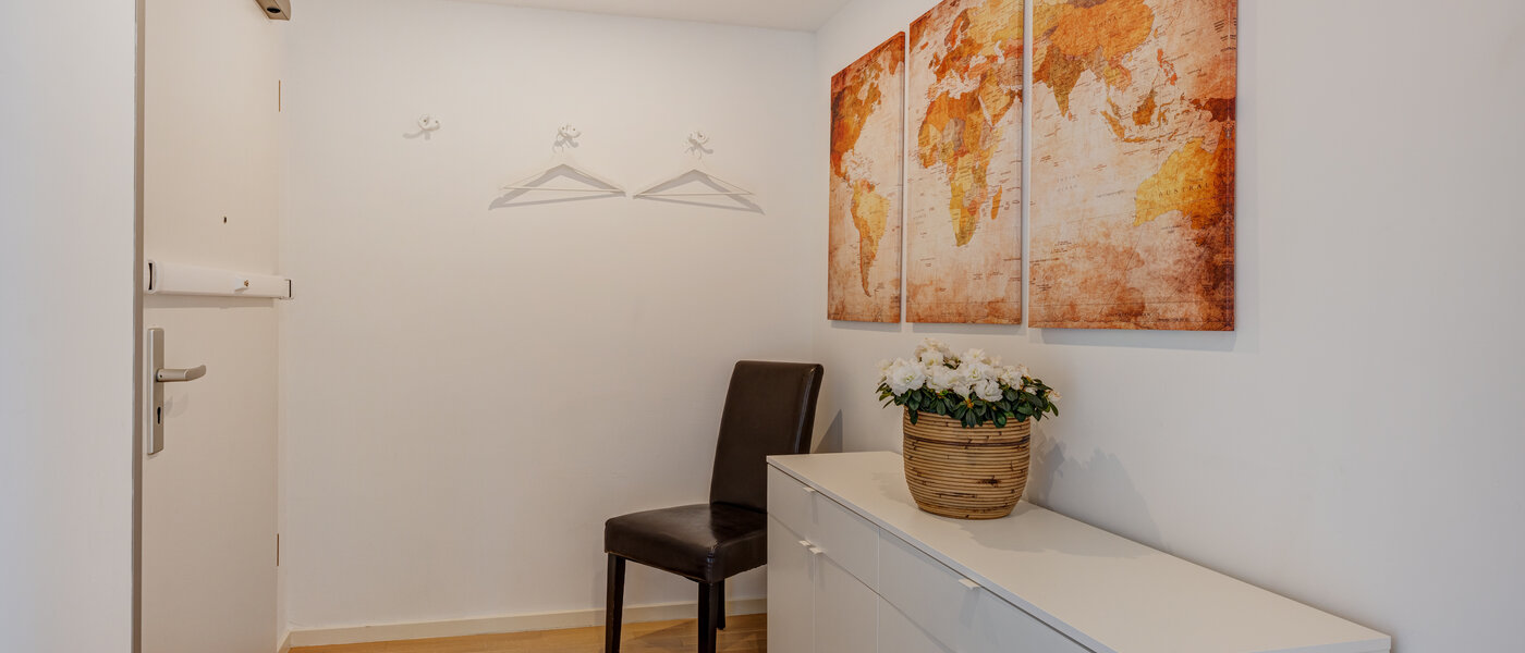 ático München Ludwigsvorstadt 01 pasillo 13896