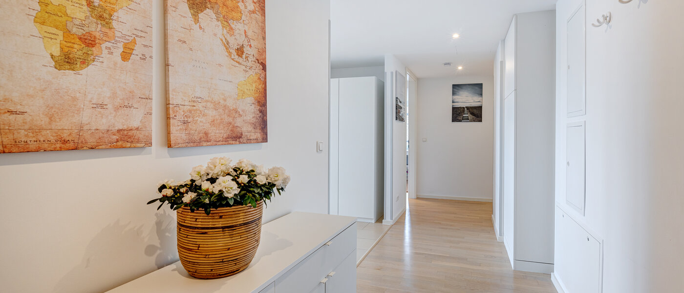 ático München Ludwigsvorstadt 02 pasillo 13896