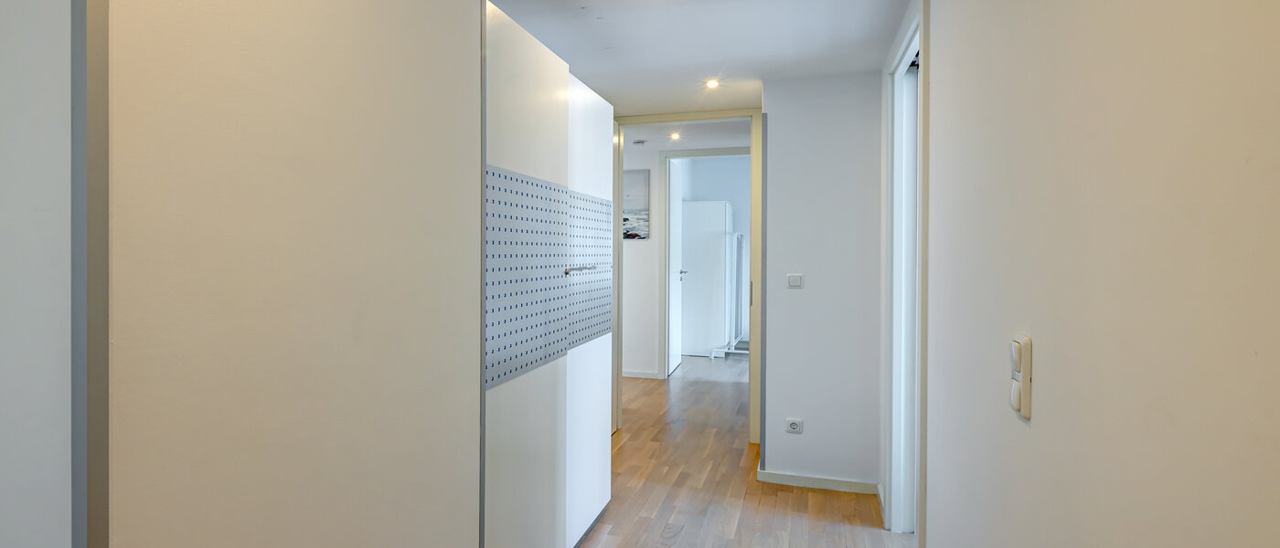 ático München Ludwigsvorstadt 04 pasillo 13896