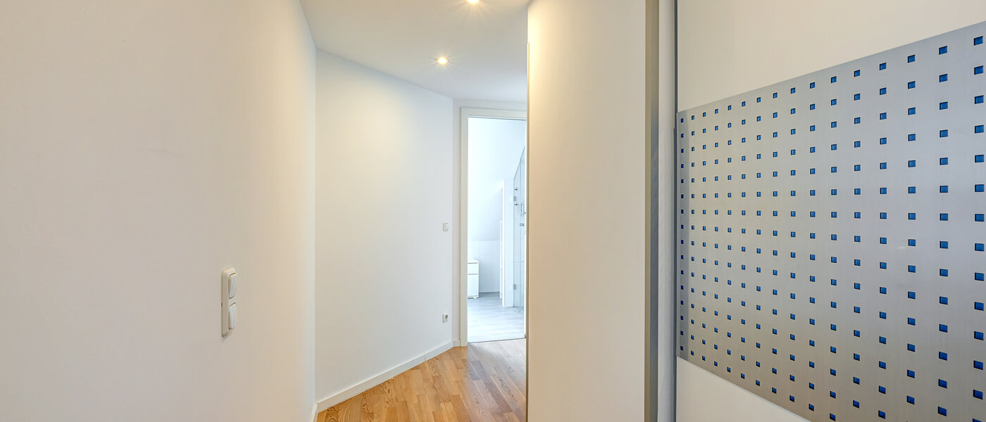 ático München Ludwigsvorstadt 05 pasillo 13896