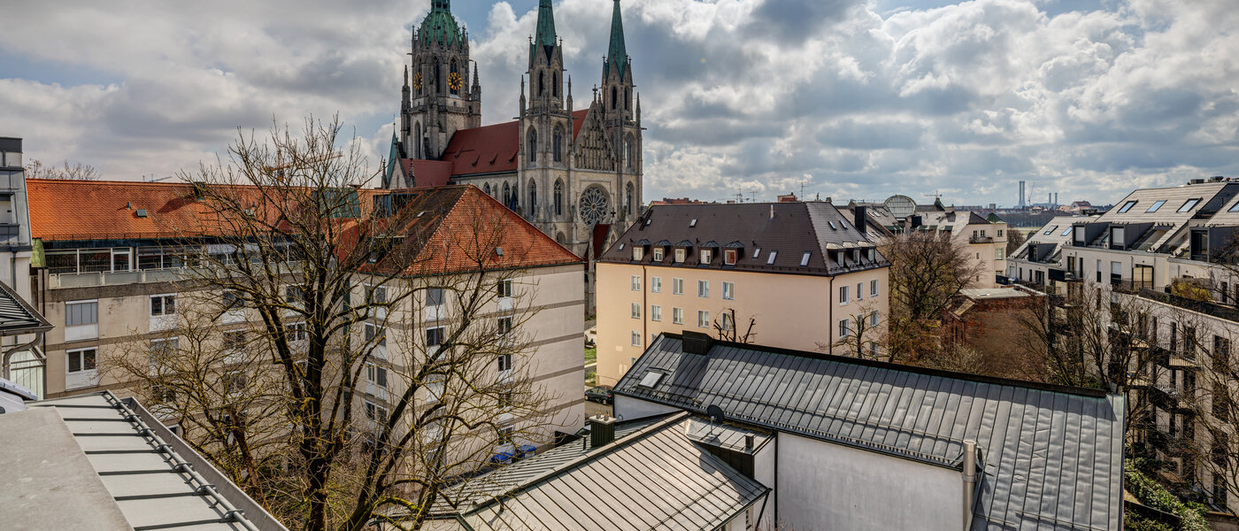 ático München Ludwigsvorstadt 01 vista 13896