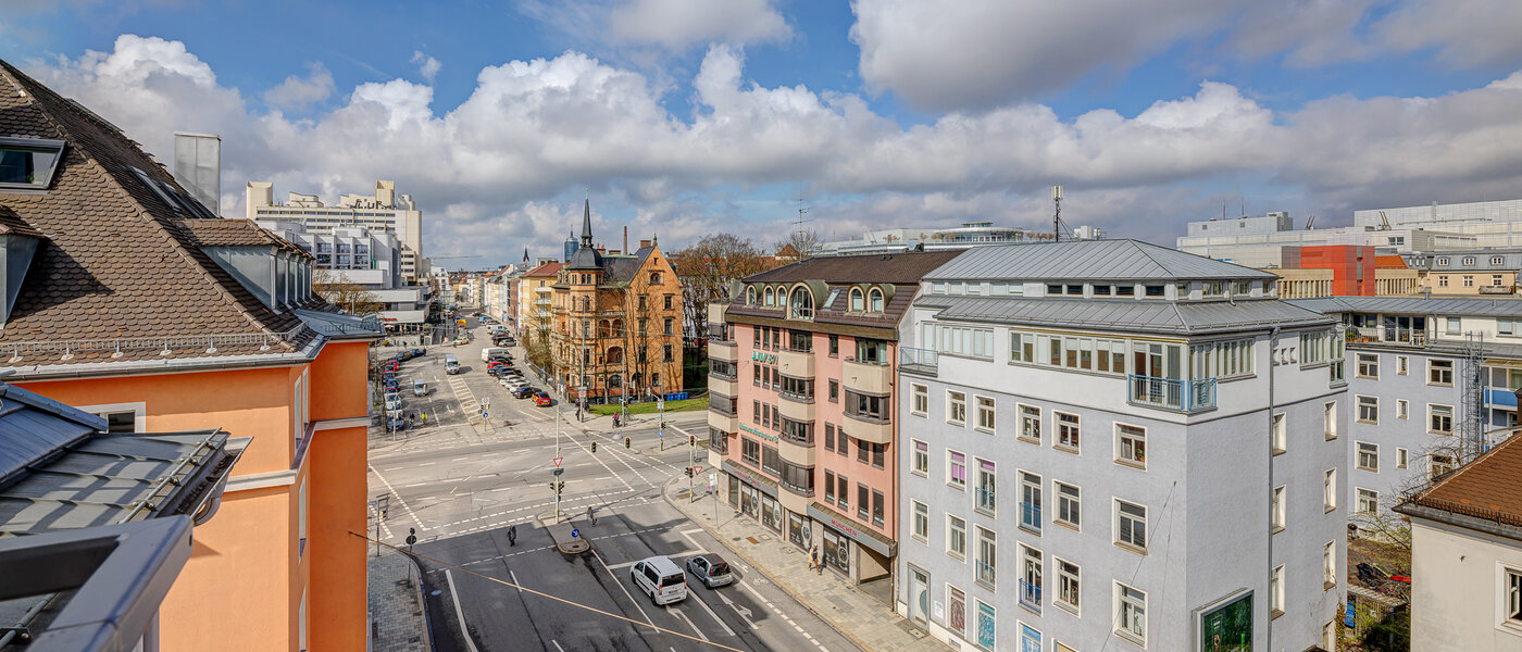 ático München Ludwigsvorstadt 04 vista 13896