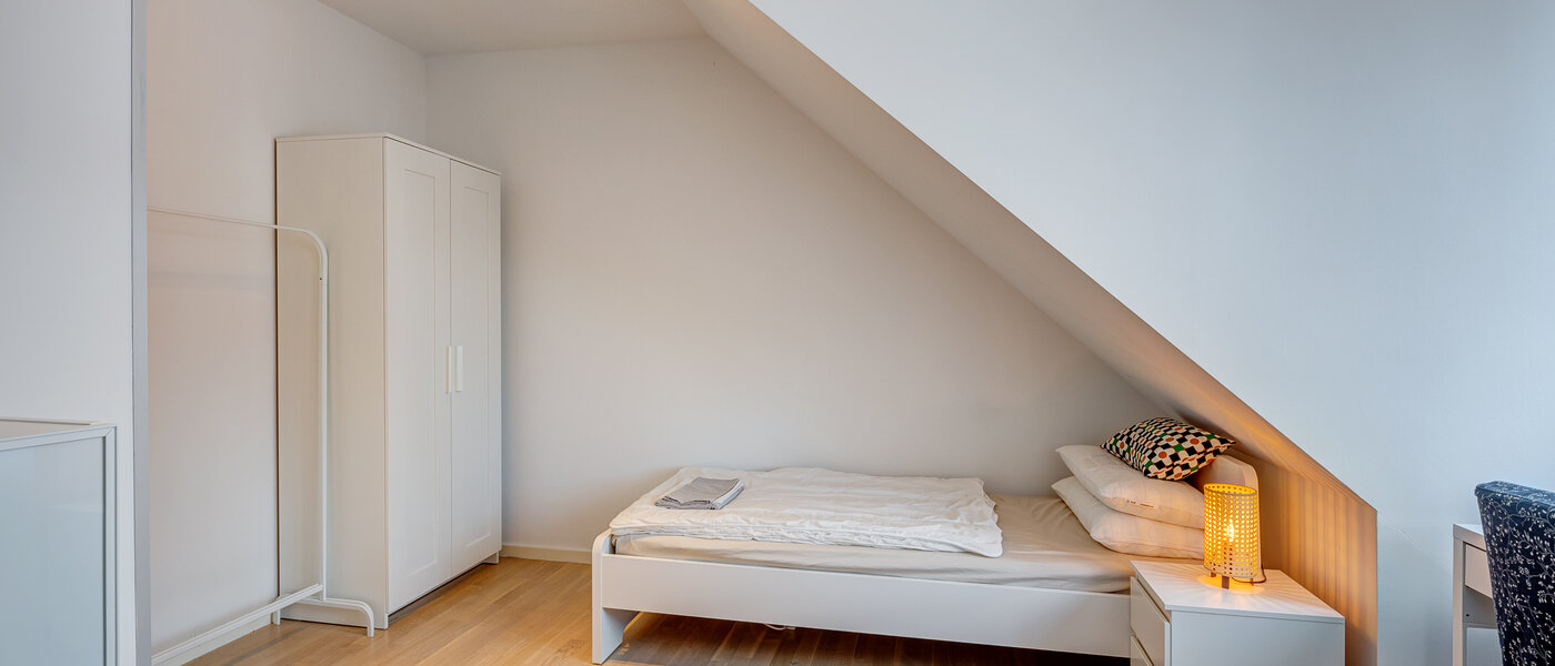 ático München Ludwigsvorstadt 01 3. dormitorio 13896