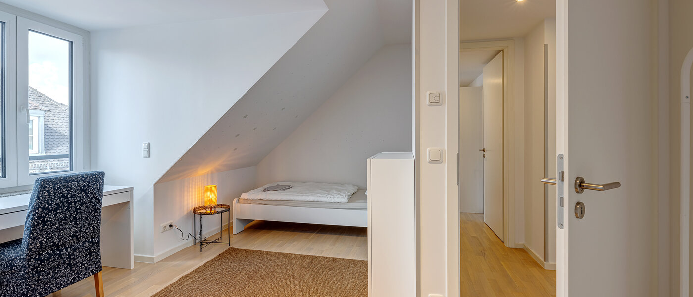 ático München Ludwigsvorstadt 03 3. dormitorio 13896