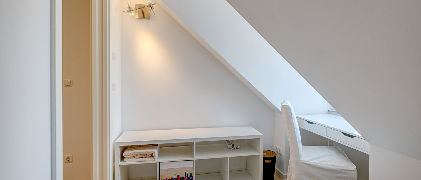 ático München Ludwigsvorstadt 02 2. dormitorio 13896